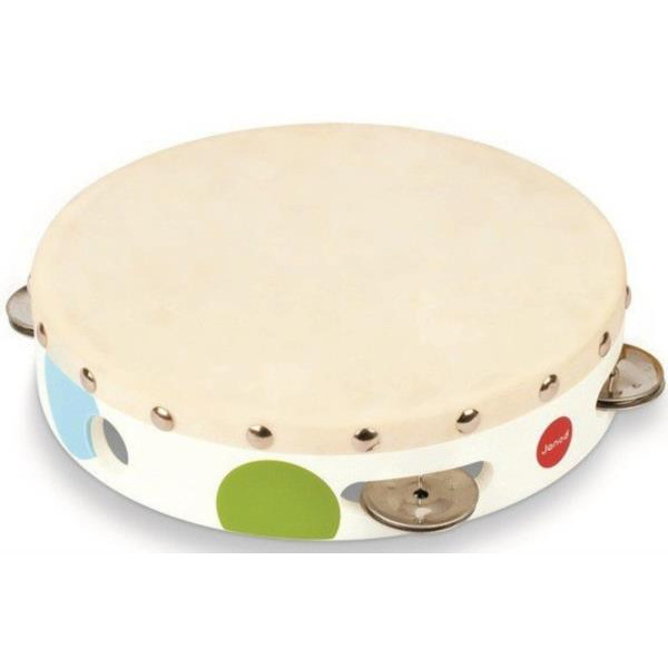 Дитячий бубон Janod дерев'яний (J07601)