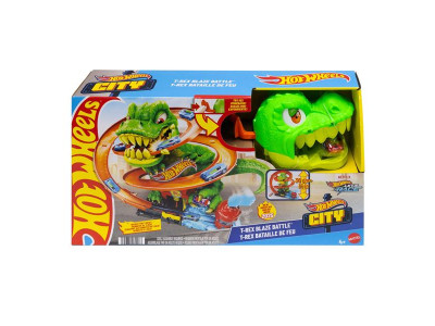 Авторек Hot Wheels Атака вогняного Ті-Рексу (JBM73) Авторек Hot Wheels Атака вогняного Ті-Рексу (JBM73)