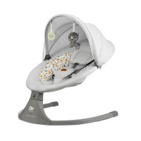 Крісло-гойдалка Kinderkraft Lumi 2 світло-сірий (KBLUMI02LGR0000)