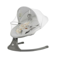 Крісло-гойдалка Kinderkraft Lumi 2 світло-сірий (KBLUMI02LGR0000)