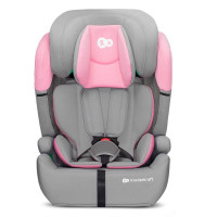 Автокрісло Kinderkraft Comfort Up i-Size сіро- рожевий (KCCOUP02PNK0000)