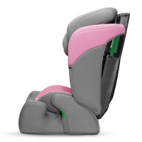 Автокрісло Kinderkraft Comfort Up i-Size сіро- рожевий (KCCOUP02PNK0000)