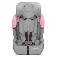 Автокрісло Kinderkraft Comfort Up i-Size сіро- рожевий (KCCOUP02PNK0000)