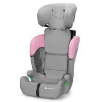 Автокрісло Kinderkraft Comfort Up i-Size сіро- рожевий (KCCOUP02PNK0000)