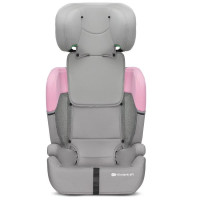 Автокрісло Kinderkraft Comfort Up i-Size сіро- рожевий (KCCOUP02PNK0000)