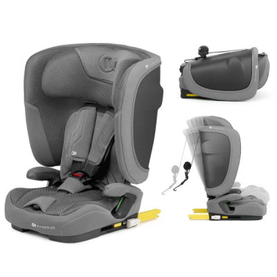 Автокрісло Kinderkraft Fix2Go i-Size Grey (KCFI2GO0GRY0000)