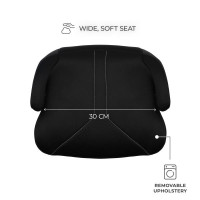 Автокрісло-бустер Kinderkraft i-Boost 2 Black (KCIBOO02BLK0000)