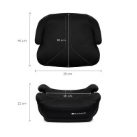 Автокрісло-бустер Kinderkraft i-Boost 2 Black (KCIBOO02BLK0000)