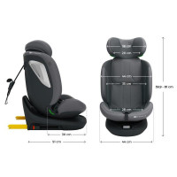 Автокрісло Kinderkraft i-Grow 2 Plus i-Size Grey (KCIGRO02GRYPL00) Автокрісло Kinderkraft i-Grow 2 Plus i-Size Grey (KCIGRO02GRYPL00)