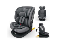 Автокрісло Kinderkraft i-Grow 2 Plus i-Size Grey (KCIGRO02GRYPL00)