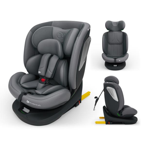 Автокрісло Kinderkraft i-Grow 2 Plus i-Size Grey (KCIGRO02GRYPL00) Автокрісло Kinderkraft i-Grow 2 Plus i-Size Grey (KCIGRO02GRYPL00)