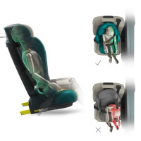 Автокрісло Kinderkraft Unity 2 i-Size зелений (KCUNIT02GRE0000)