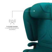 Автокрісло Kinderkraft Unity 2 i-Size зелений (KCUNIT02GRE0000)