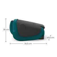Автокрісло Kinderkraft Unity 2 i-Size зелений (KCUNIT02GRE0000)