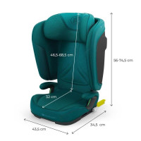 Автокрісло Kinderkraft Unity 2 i-Size зелений (KCUNIT02GRE0000)