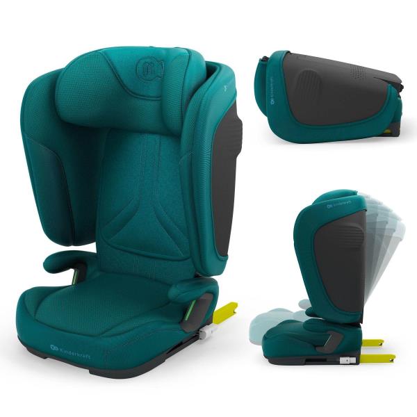 Автокрісло Kinderkraft Unity 2 i-Size зелений (KCUNIT02GRE0000)