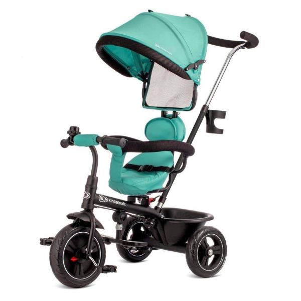 Триколісний велосипед Kinderkraft Freeway Green (KKRFRWAGRE0000)
