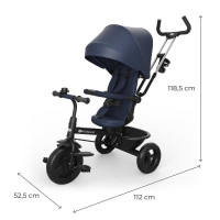 Триколісний велосипед Kinderkraft Aston 2 Plus Navy (KRASTO02NAVPL00) Триколісний велосипед Kinderkraft Aston 2 Plus Navy (KRASTO02NAVPL00)