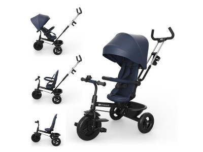 Триколісний велосипед Kinderkraft Aston 2 Plus Navy (KRASTO02NAVPL00) Триколісний велосипед Kinderkraft Aston 2 Plus Navy (KRASTO02NAVPL00)