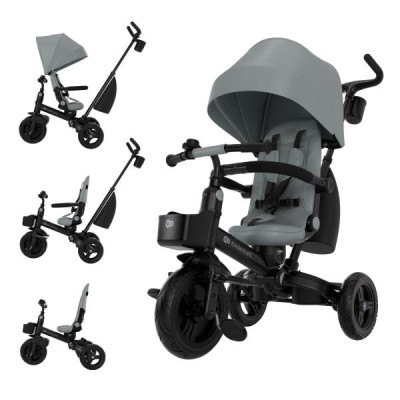 Триколісний велосипед Kinderkraft Aveo 2 Plus Grey (KRAVEO02GRY0000) Триколісний велосипед Kinderkraft Aveo 2 Plus Grey (KRAVEO02GRY0000)