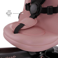 Триколісний велосипед Kinderkraft Aveo 2 Plus Pink (KRAVEO02PNK0000) Триколісний велосипед Kinderkraft Aveo 2 Plus Pink (KRAVEO02PNK0000)