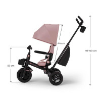 Триколісний велосипед Kinderkraft Aveo 2 Plus Pink (KRAVEO02PNK0000) Триколісний велосипед Kinderkraft Aveo 2 Plus Pink (KRAVEO02PNK0000)