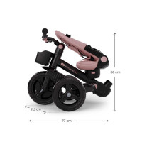Триколісний велосипед Kinderkraft Aveo 2 Plus Pink (KRAVEO02PNK0000) Триколісний велосипед Kinderkraft Aveo 2 Plus Pink (KRAVEO02PNK0000)