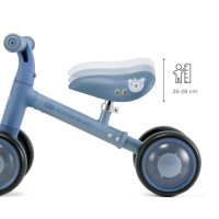 Каталка-біговел Kinderkraft Cutie Flash Green (KRCUFL00GRE0000)