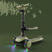 Самокат Kinderkraft Halley 2 Grassland Green (KRHALL02GRE0000)