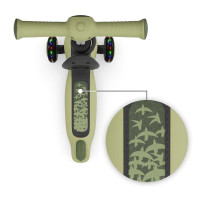 Самокат Kinderkraft Halley 2 Grassland Green (KRHALL02GRE0000)
