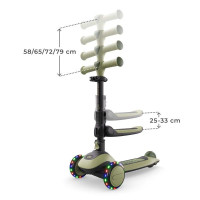 Самокат Kinderkraft Halley 2 Grassland Green (KRHALL02GRE0000)