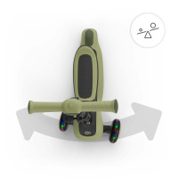 Самокат Kinderkraft Halley 2 Grassland Green (KRHALL02GRE0000)