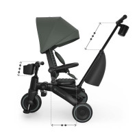 Триколісний велосипед Kinderkraft Jazz 3 Green (KRJAZZ03GRE0000) Триколісний велосипед Kinderkraft Jazz 3 Green (KRJAZZ03GRE0000)