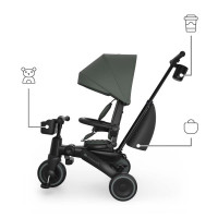 Триколісний велосипед Kinderkraft Jazz 3 Green (KRJAZZ03GRE0000) Триколісний велосипед Kinderkraft Jazz 3 Green (KRJAZZ03GRE0000)