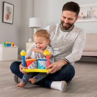 Музична іграшка Lamaze Моя перша барабанна установка (L27472) Музична іграшка Lamaze Моя перша барабанна установка (L27472)