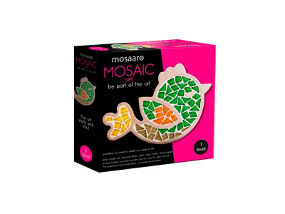 Набір для скляної мозаїки Mosaaro Птах (MA1005)