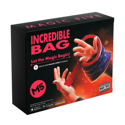 Набір для фокусів Magic Five Чарівний мішок (MF044)