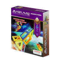 Магнітний конструктор MagPlayer 14 деталей (MPB-14)