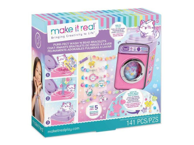 Make it Real : Набір для створення шарм-браслетів "Магічне прання" (MR1466) Make it Real : Набір для створення шарм-браслетів "Магічне прання" (MR1466)