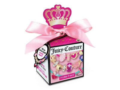 Набір для створення шарм-браслетів Make It Real Juicy Couture Сюрприз (MR4437)