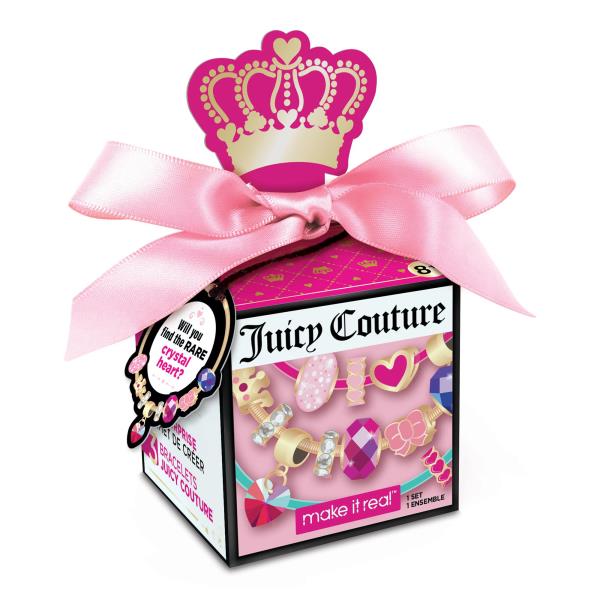 Набір для створення шарм-браслетів Make It Real Juicy Couture Сюрприз (MR4437) Набір для створення шарм-браслетів Make It Real Juicy Couture Сюрприз (MR4437)