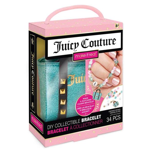 Набір для створення шарм-браслета Make it Real Juicy couture Модниця Тіффані (MR4471-2)