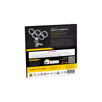 Колекційна модель-конструктор Metal Time Rings of Strength Олімпійські кільця (MT021Y)