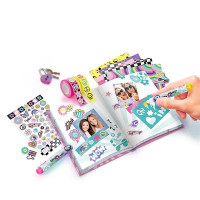 Набір для творчості 4 Ever DIY Style Щоденник для таємниць (OFG298) Набір для творчості 4 Ever DIY Style Щоденник для таємниць (OFG298)