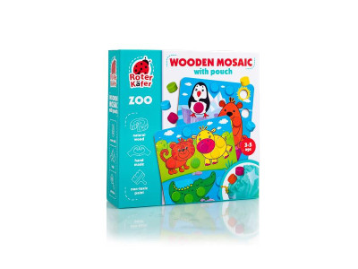 Дерев'яна мозаїка Roter Kafer Зоопарк (RW4004)