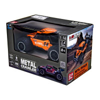 Машинка на радіокеруванні Sulong Toys Metal Crawler S-Rex помаранчевий 1:16 (SL-230RHO)