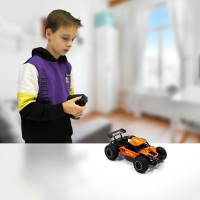 Машинка на радіокеруванні Sulong Toys Metal Crawler S-Rex помаранчевий 1:16 (SL-230RHO)