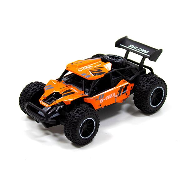 Машинка на радіокеруванні Sulong Toys Metal Crawler S-Rex помаранчевий 1:16 (SL-230RHO)