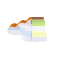 М'який ігровий комплекс University Хвиляста гірка (SLC2571) М'який ігровий комплекс University Хвиляста гірка (SLC2571)