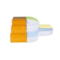 М'який ігровий комплекс University Хвиляста гірка (SLC2571) М'який ігровий комплекс University Хвиляста гірка (SLC2571)